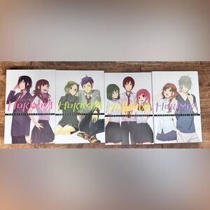 Horimiya Manga Volumes 1-4 (English)